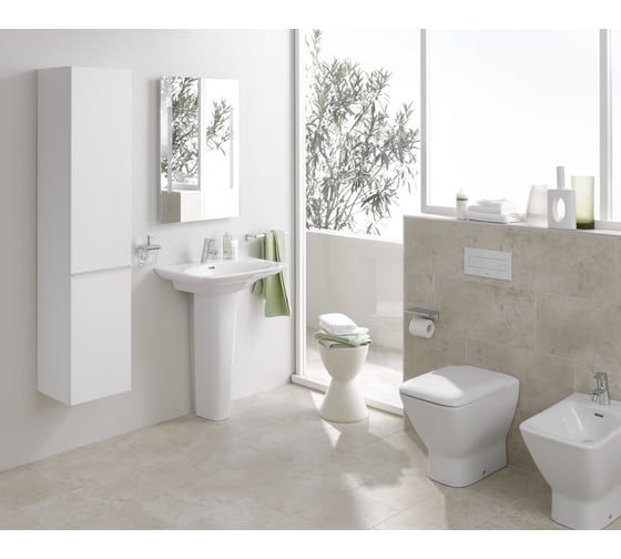 Напольный унитаз Laufen Palace с глубоким смыванием 00031665 8.2370.1.000.000.1