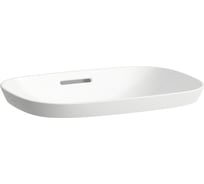 Накладная раковина Laufen Ino 500х365 мм, без отверстия для смесителя, белая 8.1730.2.000.109.1 00037842