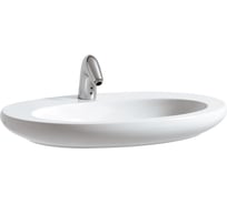 Раковина-чаша Laufen Alessi One 750x520 мм, с отверстием для смесителя, покрытие LCC 00024297 8.1897.2.400.104.1