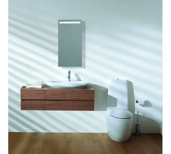 Раковина-чаша Laufen Alessi One 750x520 мм, с отверстием для смесителя, покрытие LCC 00024297 8.1897.2.400.104.1