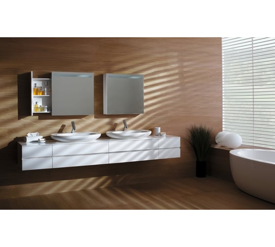 Раковина-чаша Laufen Alessi One 750x520 мм, с отверстием для смесителя, покрытие LCC 00024297 8.1897.2.400.104.1
