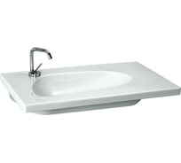 Раковина-столешница Laufen Palomba 800х500 мм, с отверстием для смесителя 00027234 8.1480.4.000.104.1