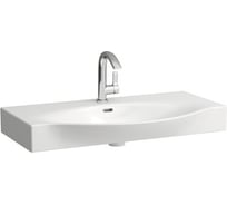 Раковина-столешница Laufen Palace 900х510 мм, без полотенцедержателя, белая 00025092 8.1170.2.000.104.1
