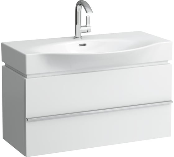 Раковина-столешница Laufen Palace 900х510 мм, без полотенцедержателя, белая 00025092 8.1170.2.000.104.1