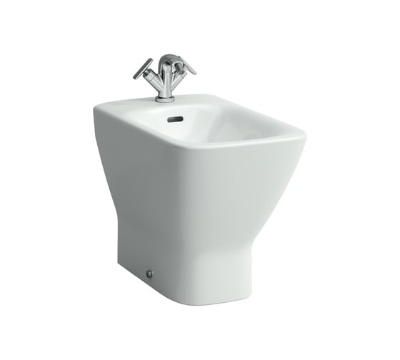Напольное биде Laufen Palace с отверстием для смесителя 8.3270.1.000.302.1 00029552