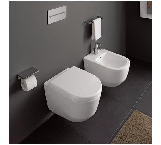 Подвесное биде Laufen Pro NEW, с отверстием для смесителя 00025425 8.3095.2.000.304.1