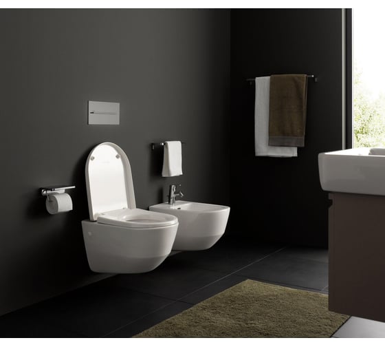 Подвесное биде Laufen Pro NEW, с отверстием для смесителя 00025425 8.3095.2.000.304.1
