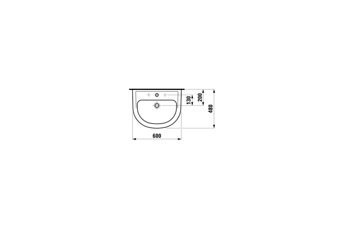 Раковина чертеж. Раковина Laufen Pro 600х480мм. Раковина Laufen Pro 8.1095.2.000.104.1. Laufen Pro раковина 8.1095.3.000.104.1. Раковина Лауфен 8.1095.3.000.104.1 65.