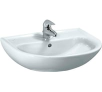 Раковина Laufen Pro 600х480 мм, с отверстием для смесителя 00025299 8.1095.2.000.104.1