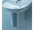 Раковина Laufen Pro 600х480 мм, с отверстием для смесителя 00025299 8.1095.2.000.104.1 3