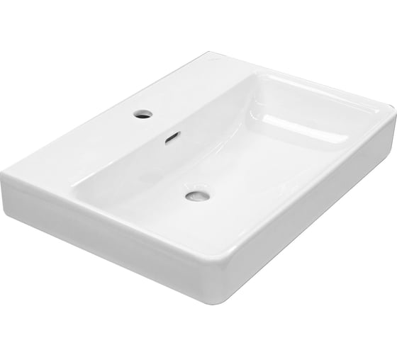 Раковина Laufen Pro S 550х465 мм, с отверстием для смесителя 00025091 8.1096.2.000.104.1 1