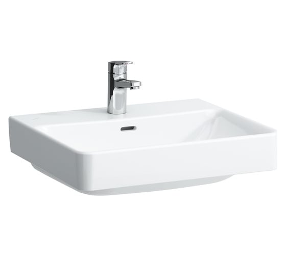 Раковина Laufen Pro S 550х465 мм, с отверстием для смесителя 00025091 8.1096.2.000.104.1