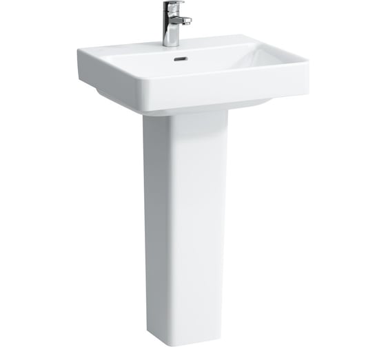 Раковина Laufen Pro S 550х465 мм, с отверстием для смесителя 00025091 8.1096.2.000.104.1