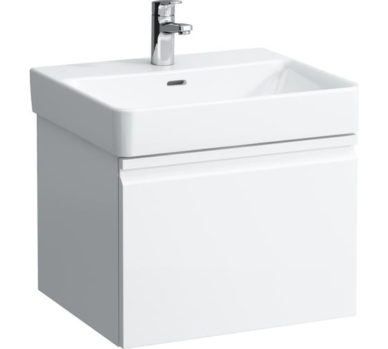 Раковина Laufen Pro S 550х465 мм, с отверстием для смесителя 00025091 8.1096.2.000.104.1