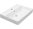 Раковина Laufen Pro S 550х465 мм, с отверстием для смесителя 00025091 8.1096.2.000.104.1 1