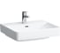 Раковина Laufen Pro S 550х465 мм, с отверстием для смесителя 00025091 8.1096.2.000.104.1 2
