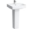 Раковина Laufen Pro S 550х465 мм, с отверстием для смесителя 00025091 8.1096.2.000.104.1 4