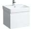 Раковина Laufen Pro S 550х465 мм, с отверстием для смесителя 00025091 8.1096.2.000.104.1 5