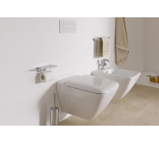 Подвесное биде Laufen Palace с отверстием для смесителя 00024208 8.3070.1.000.302.1
