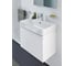 Раковина Laufen Pro S 700х465 мм, с отверстием для смесителя по центру, белая 00031105 8.1096.7.000.104.1 5