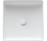 Раковина-чаша Laufen Living Square SaphirKeramik, 360х360х130 мм, без отверстия для смесителя 8.1143.3.000.112.1 00025010 1