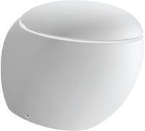 Чаша унитаза Laufen Alessi One с глубоким смыванием 4,5/3 л, покрытие LCC 00032045 8.2197.1.400.000.1