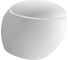 Чаша унитаза Laufen Alessi One с глубоким смыванием 4,5/3 л, покрытие LCC 00032045 8.2197.1.400.000.1 1