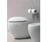 Чаша унитаза Laufen Alessi One с глубоким смыванием 4,5/3 л, покрытие LCC 00032045 8.2197.1.400.000.1 2