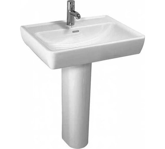 Раковина Laufen Pro A 650х480 мм, с отверстием для смесителя 00031663 8.1895.3.000.104.1