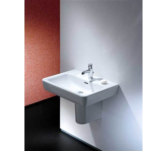 Раковина Laufen Pro A 650х480 мм, с отверстием для смесителя 00031663 8.1895.3.000.104.1