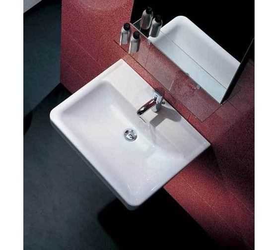 Раковина Laufen Pro A 650х480 мм, с отверстием для смесителя 00031663 8.1895.3.000.104.1