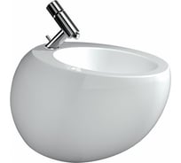 Подвесное биде Laufen Alessi One с отверстием для смесителя, покрытие LCC 00025028 8.3097.1.400.304.1