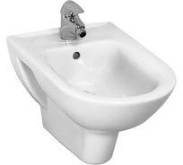 Подвесное биде Laufen Pro с отверстием для смесителя, боковые отверстия для подвода воды 00025297 8.3095.1.000.304.1