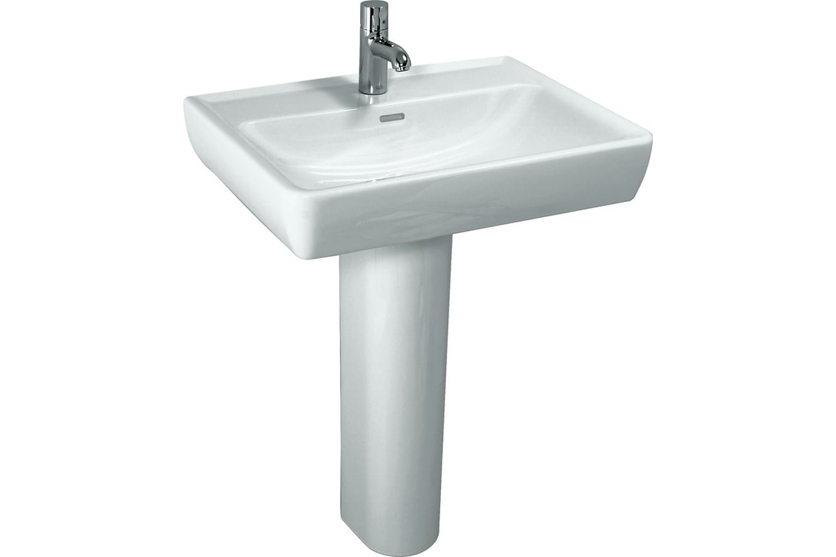 Раковина Laufen Pro 600х480 мм, с отверстием для смесителя 00024274 8 ...