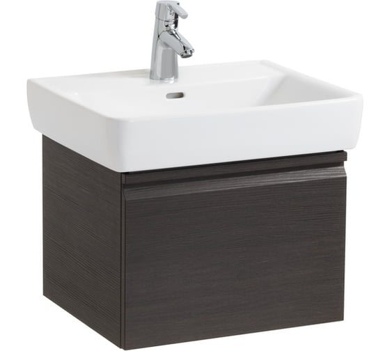 Раковина Laufen Pro 600х480 мм, с отверстием для смесителя 00024274 8.1895.2.000.104.1