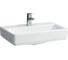 Раковина Laufen Pro S укороченная, 550х380 мм, с отверстием для смесителя 00037739 8.1795.8.000.104.1 1
