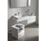 Раковина Laufen Pro S укороченная, 550х380 мм, с отверстием для смесителя 00037739 8.1795.8.000.104.1 4
