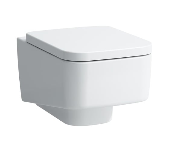 Подвесной унитаз Laufen Pro S с глубоким смыванием, белый 00024266 8.2096.1.000.000.1