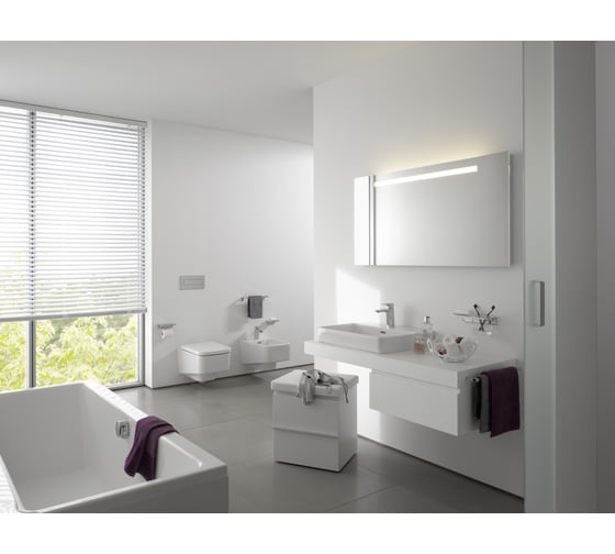 Подвесной унитаз Laufen Pro S с глубоким смыванием, белый 00024266 8.2096.1.000.000.1