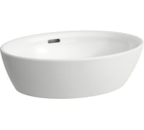 Раковина-чаша Laufen Pro 520х390 мм, без отверстия для смесителя 8.1296.4.000.109.1 00029867