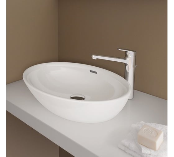 Раковина-чаша Laufen Pro 520х390 мм, без отверстия для смесителя 8.1296.4.000.109.1 00029867