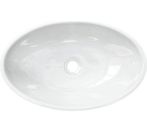 Накладной умывальник Sanita Luxe Ringo 530х340 мм 00029286 RNGSLWB01