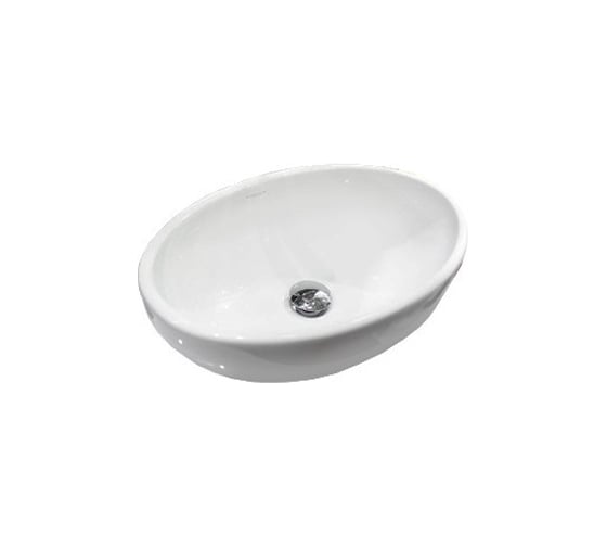 Накладной умывальник Sanita Luxe Ringo 530х340 мм 00029286 RNGSLWB01