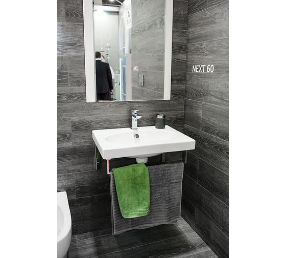 Раковина Sanita Luxe Next 00020843 NXT60SLWB01