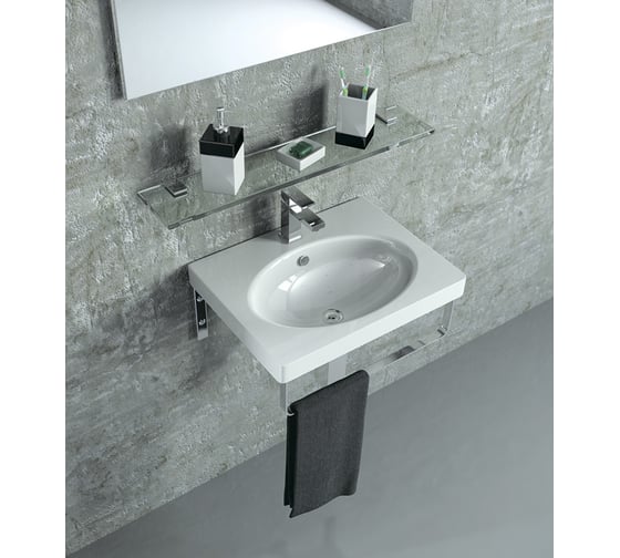 Раковина Sanita Luxe Next 00020843 NXT60SLWB01