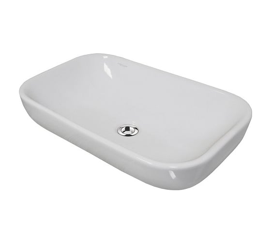 Накладной умывальник Sanita Luxe Infinity 60 00060803 1AX169WBXX000 1