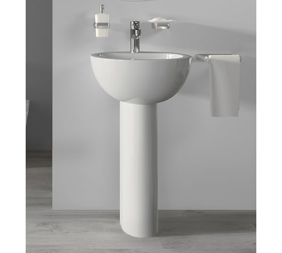 Умывальник Sanita Luxe Art Luxe 48 без крепления 00008330 ARTSLWB01