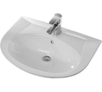 Умывальник Sanita Luxe Classic Luxe 645 мм, без крепления SL400101 WB.PD/Classic/65-C/WHT.G/S1