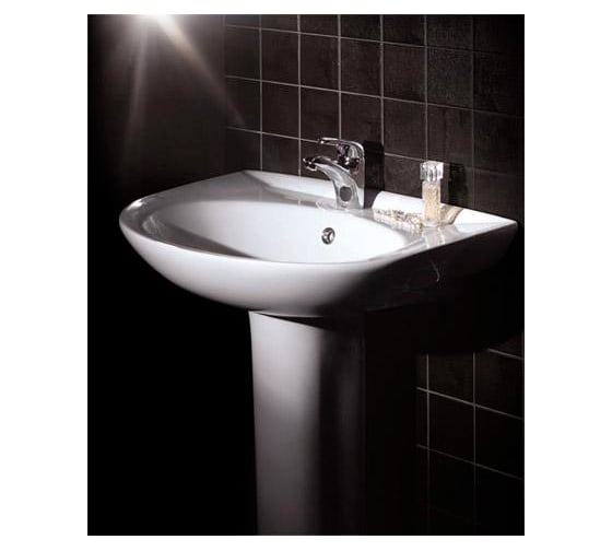 Умывальник Sanita Luxe Classic Luxe 645 мм, без крепления SL400101 WB.PD/Classic/65-C/WHT.G/S1
