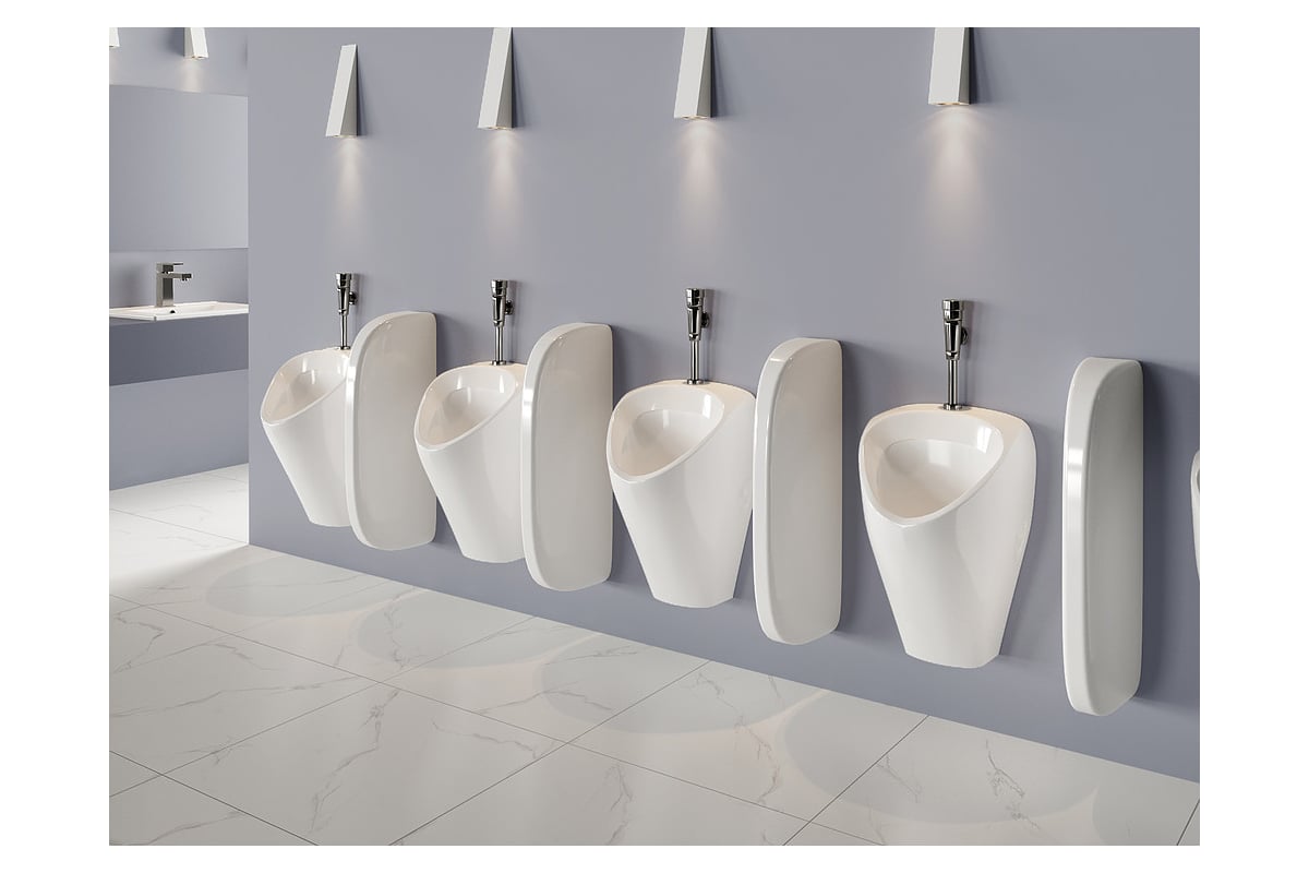 Писсуар Sanita Luxe Long без креплений 00013971 LNGSLUR01 в Санкт ...